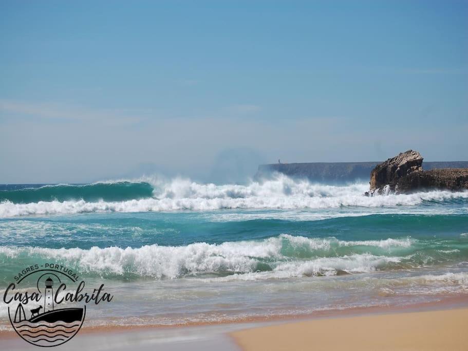 Casa Cabrita - Surf & Family House In Sagres Villa Eksteriør bilde