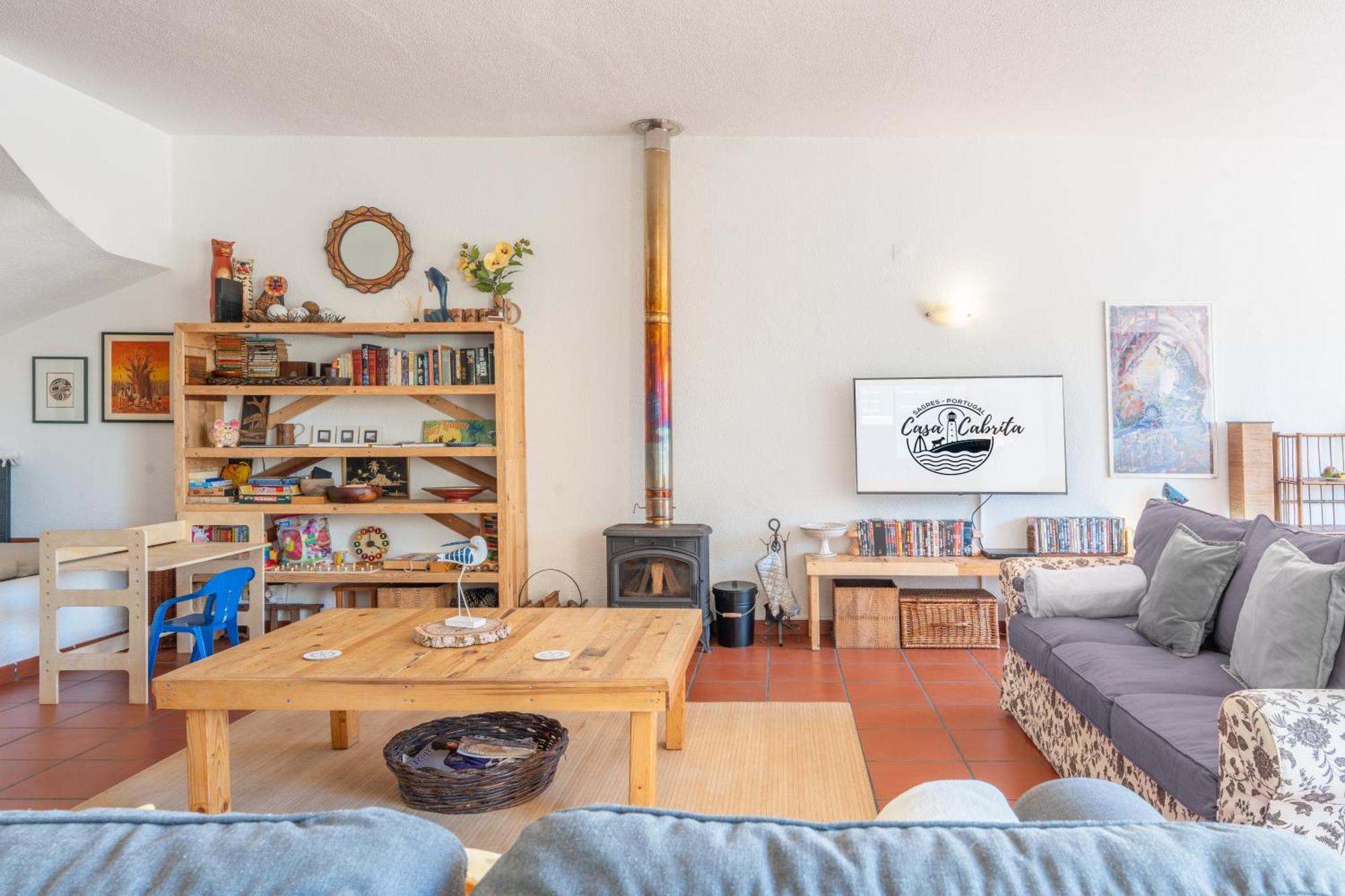 Casa Cabrita - Surf & Family House In Sagres Villa Eksteriør bilde