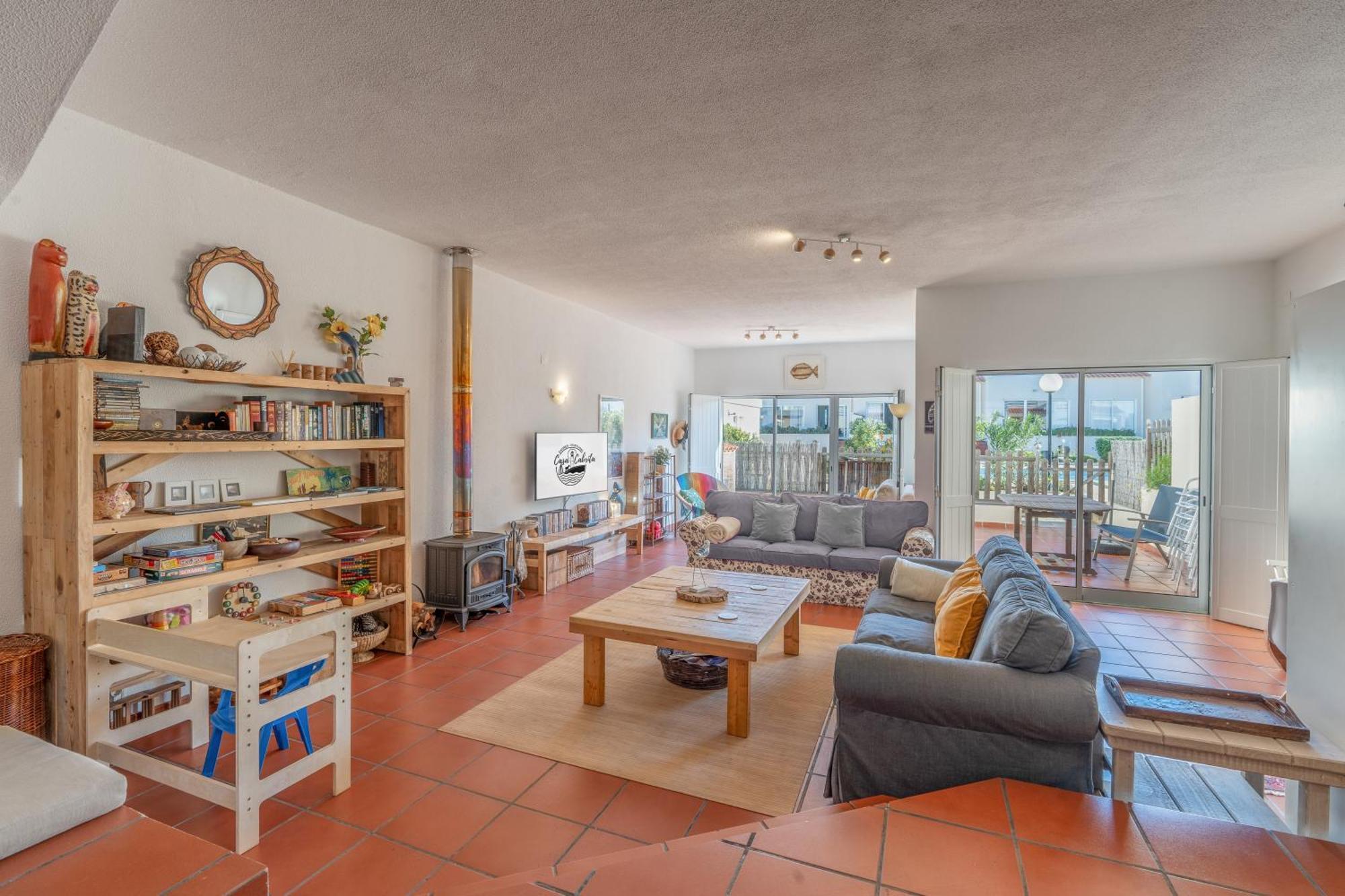 Casa Cabrita - Surf & Family House In Sagres Villa Eksteriør bilde