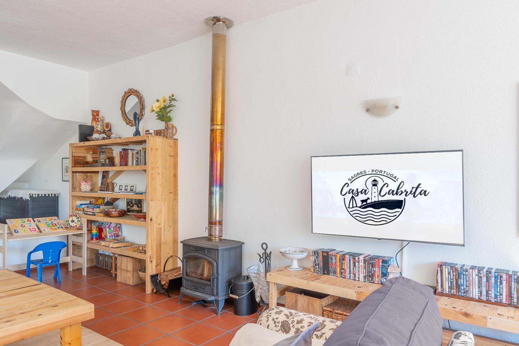Casa Cabrita - Surf & Family House In Sagres Villa Eksteriør bilde