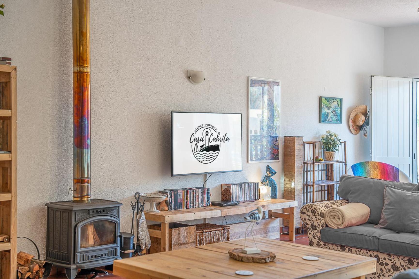 Casa Cabrita - Surf & Family House In Sagres Villa Eksteriør bilde