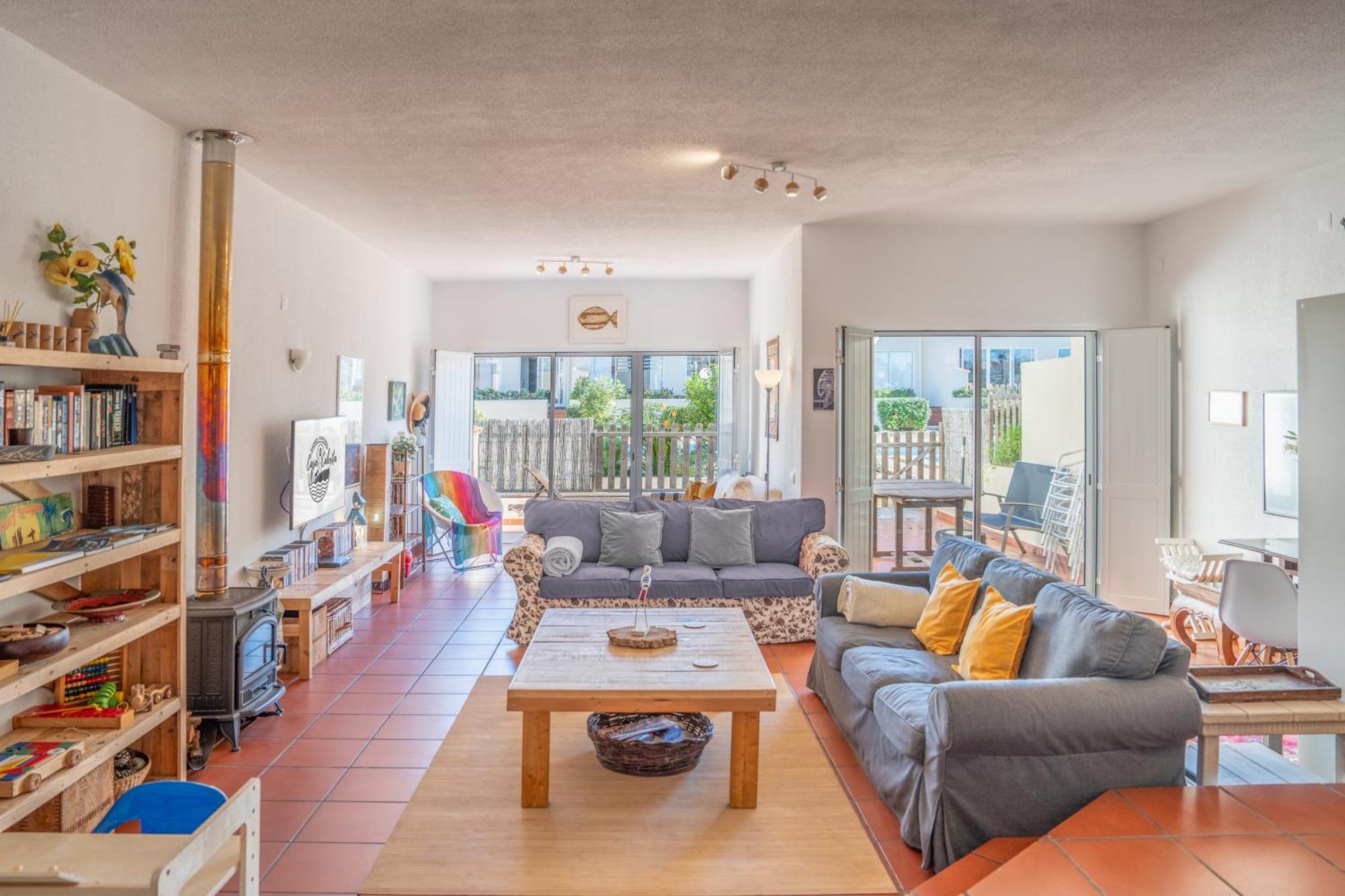 Casa Cabrita - Surf & Family House In Sagres Villa Eksteriør bilde